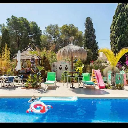 Villa Eva Asiana Guesthouse With Shared Pool Benissa Εξωτερικό φωτογραφία