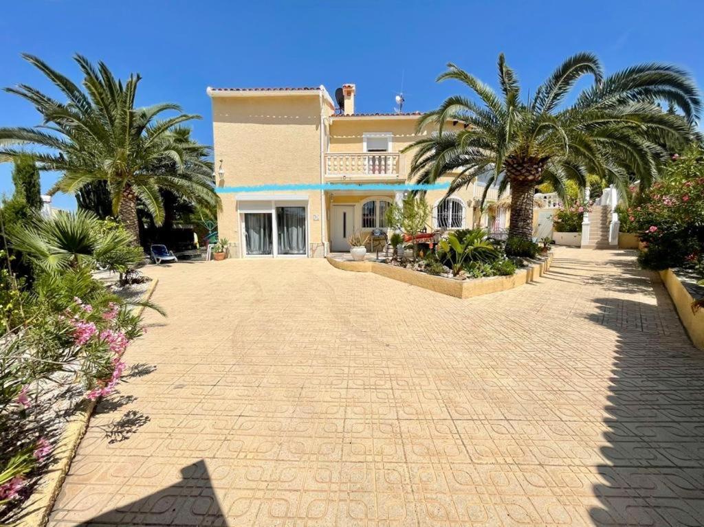 Villa Eva Asiana Guesthouse With Shared Pool Benissa Εξωτερικό φωτογραφία