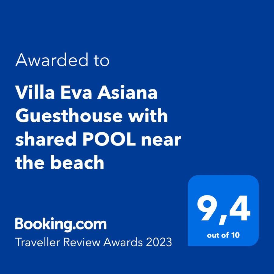 Villa Eva Asiana Guesthouse With Shared Pool Benissa Εξωτερικό φωτογραφία