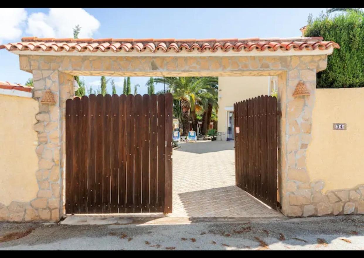 Villa Eva Asiana Guesthouse With Shared Pool Benissa Εξωτερικό φωτογραφία