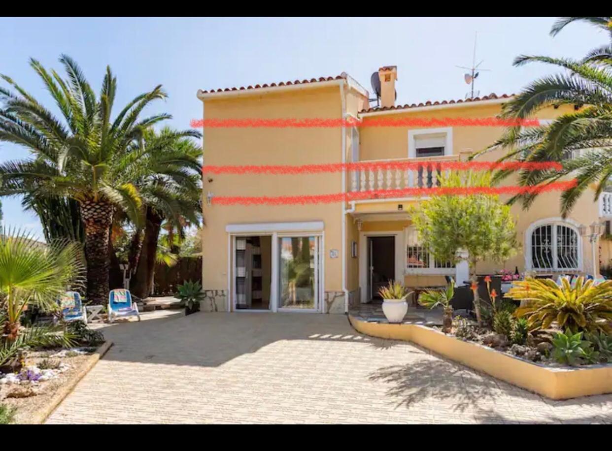 Villa Eva Asiana Guesthouse With Shared Pool Benissa Εξωτερικό φωτογραφία