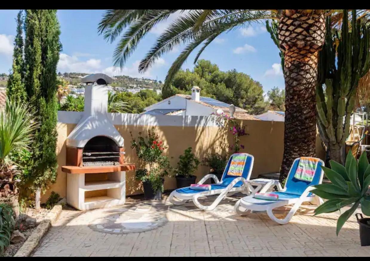 Villa Eva Asiana Guesthouse With Shared Pool Benissa Εξωτερικό φωτογραφία