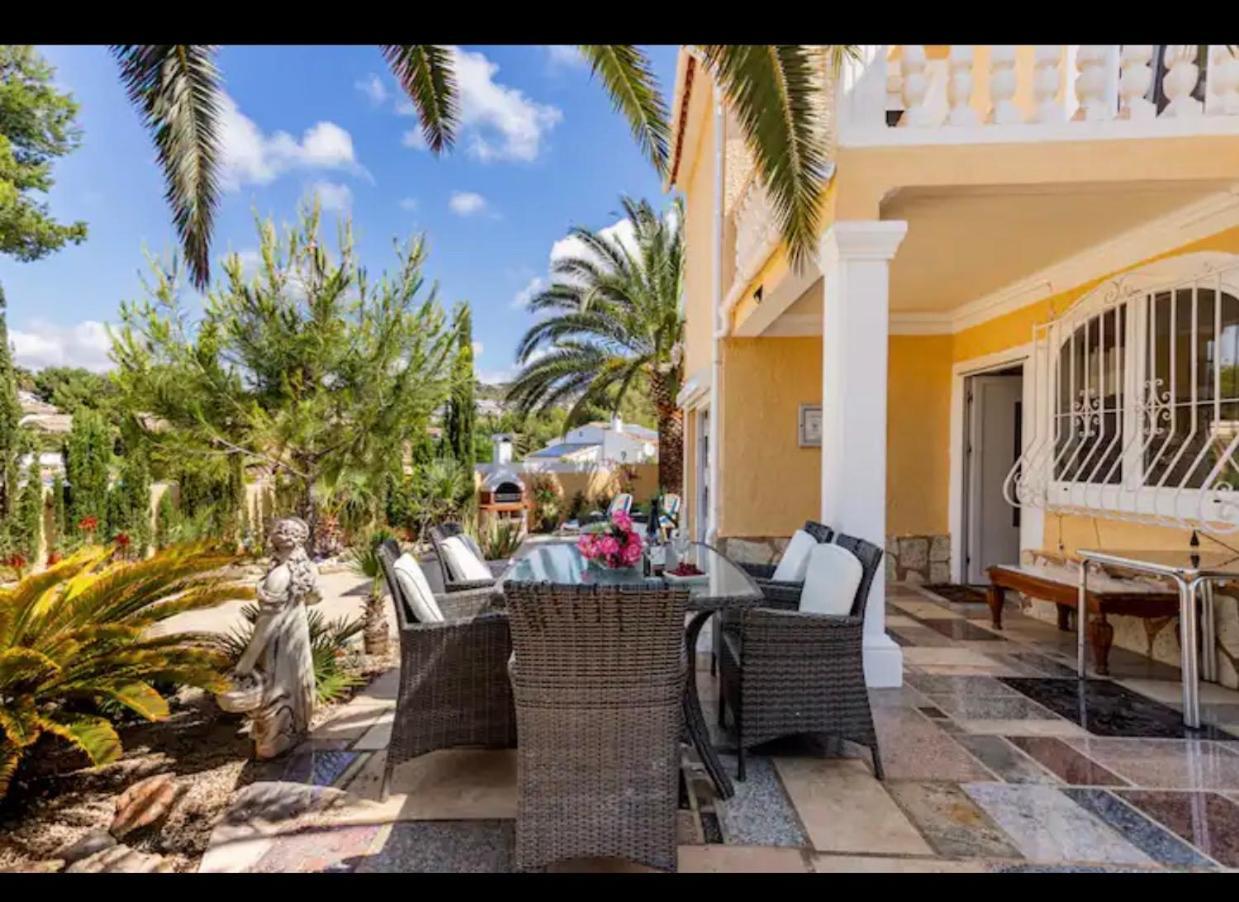 Villa Eva Asiana Guesthouse With Shared Pool Benissa Εξωτερικό φωτογραφία