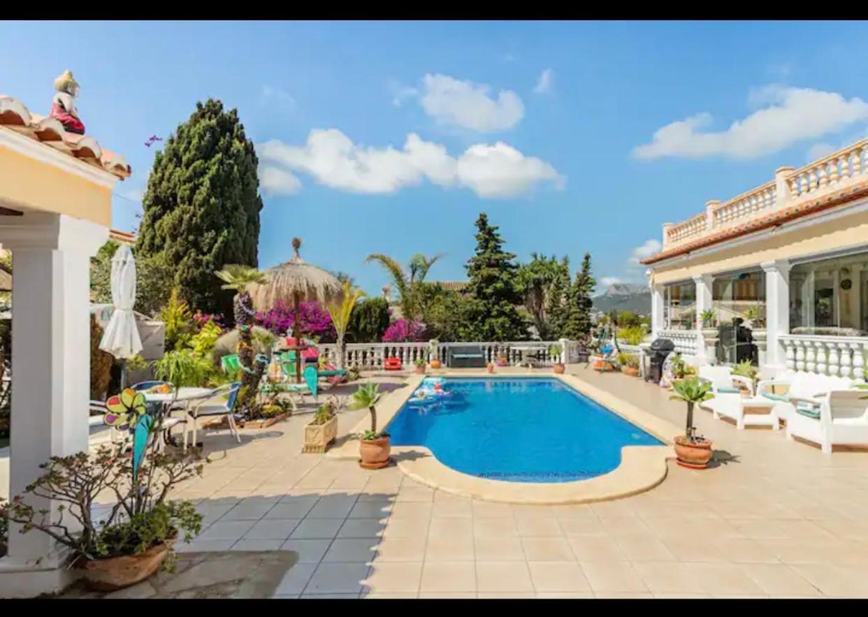 Villa Eva Asiana Guesthouse With Shared Pool Benissa Εξωτερικό φωτογραφία