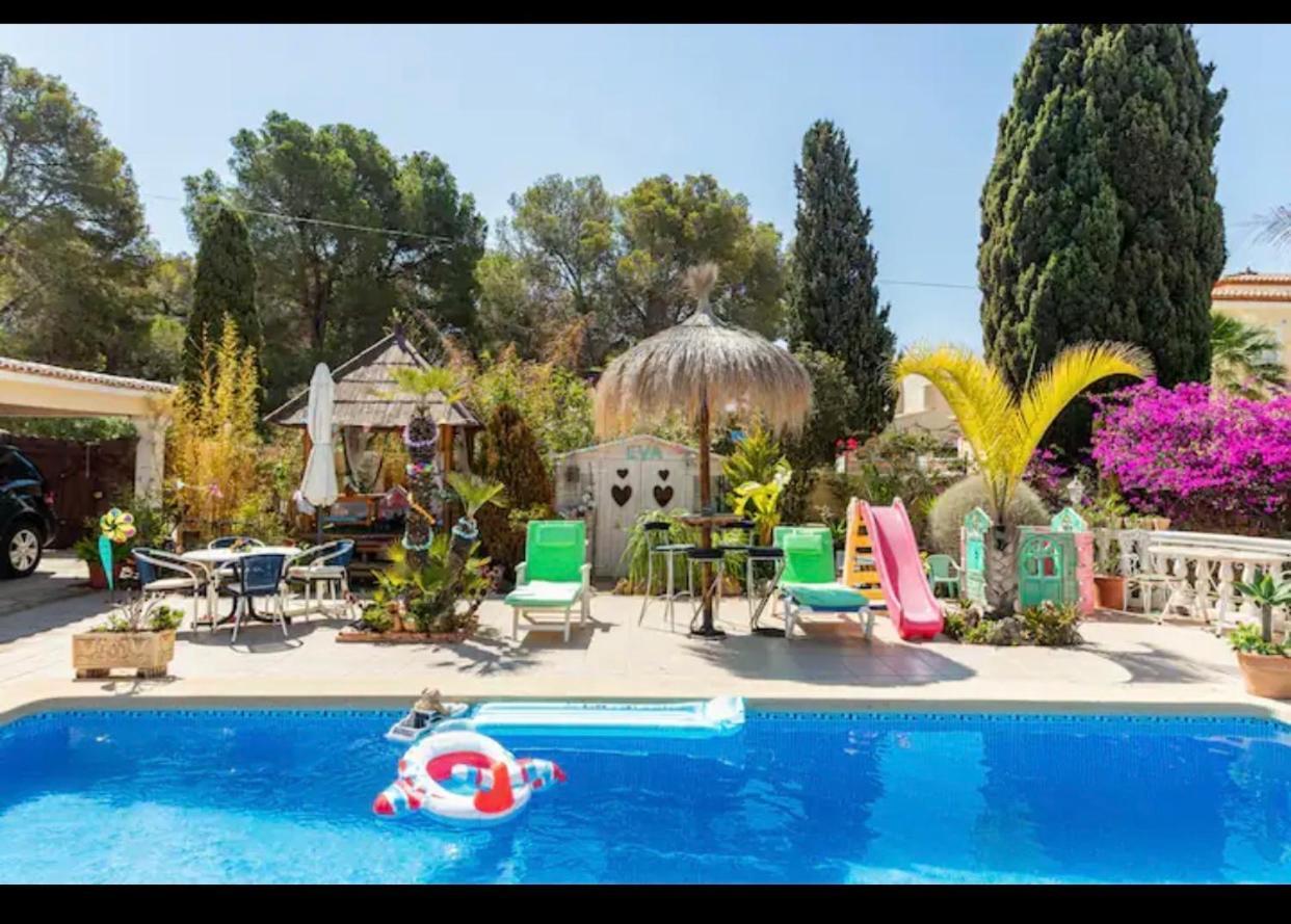 Villa Eva Asiana Guesthouse With Shared Pool Benissa Εξωτερικό φωτογραφία