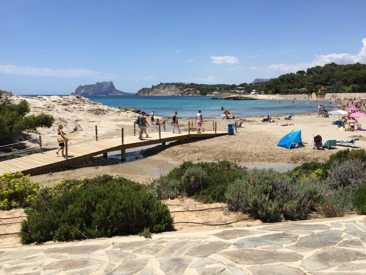 Villa Eva Asiana Guesthouse With Shared Pool Benissa Εξωτερικό φωτογραφία