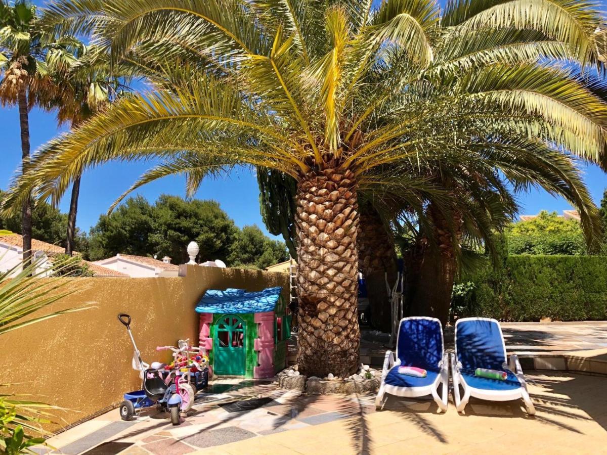Villa Eva Asiana Guesthouse With Shared Pool Benissa Εξωτερικό φωτογραφία